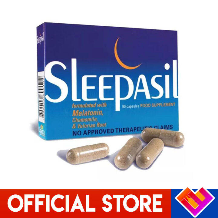 Sleepasil Melatonin Sleep Aid Supplement Insomnia (10 capsules per