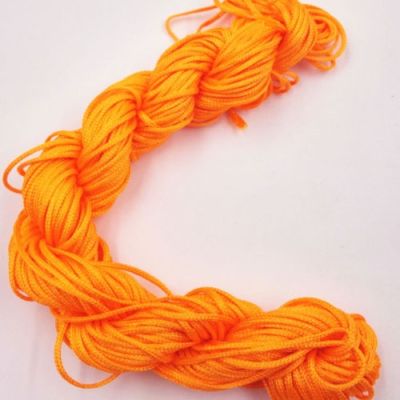 Multicolor Nylon Rope ided Chinese Knot celet Jewelry DIY Making