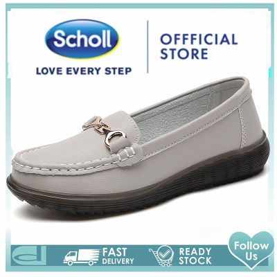 Scholl รองเท้าแตะผู้หญิง Scholl หนังรองเท้าผู้หญิง Scholl รองเท้าผู้หญิง Scholl ผู้หญิงรองเท้าแตะรองเท้าลำลองผู้หญิงโบฮีเมียนโรมันรองเท้าแตะ รองเท้าฤดูร้อนรองเท้าแตะผู้หญิงรองเท้าแบน