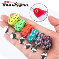 1PCS 3cm/4.2g Soft Frog Lure Fishing Lures Double Hooks Top Water Artificial Lure Soft Lure