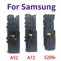 สำหรับ Samsung A52 A725F A72 A525F S20 Fe ใหม่ลำโพงด้านล่างลำโพงเสียงกริ่งสายเคเบิลงอได้ชุดอุปกรณ์เสียงสำหรับสมาร์ทโฟน