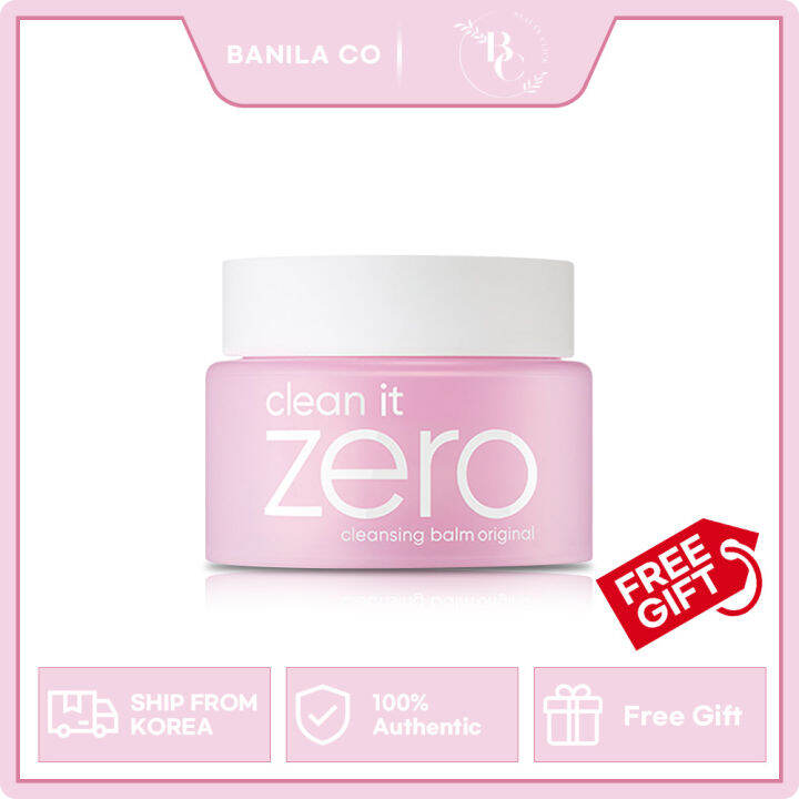 Banilaco Clean It Zero Cleansing Balm Original 100ml Lazada 3627