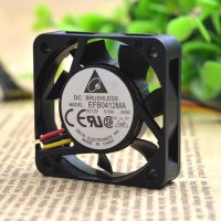 EFB0412MA Delta 4010 12V 0.09A 4ซม./ซม. Double Ball Cooling Fan