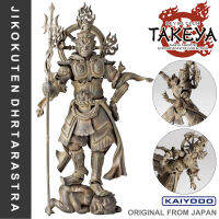 Model โมเดล ของแท้ 100% Kaiyodo จาก Revoltech Takeya Jikokuten Dhrtarastra จิโกะกุเท็น ท้าวธตรฐ รูปปั้นเทพเจ้า No.005 EX Wooden Style Ver Original from Japan Figma ฟิกม่า Anime ขยับแขน-ขาได้ ของขวัญ อนิเมะ การ์ตูน มังงะ Doll ตุ๊กตา manga Figure ฟิกเกอร์