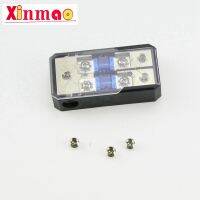 【DT】hot！ MINI 60A Car Audio Amplifier Circuit Fuse Holder Stereo Refit 1 out /1 2 3x0(4)GA IN  2x0(4)GA OUT