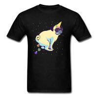 Oh!pug Unicorn Poops Cupcakes!t Shirt Men T-shirt Super Funny  Birthday Party Tops Students Tee Novelty Design - T-shirts - AliExpress