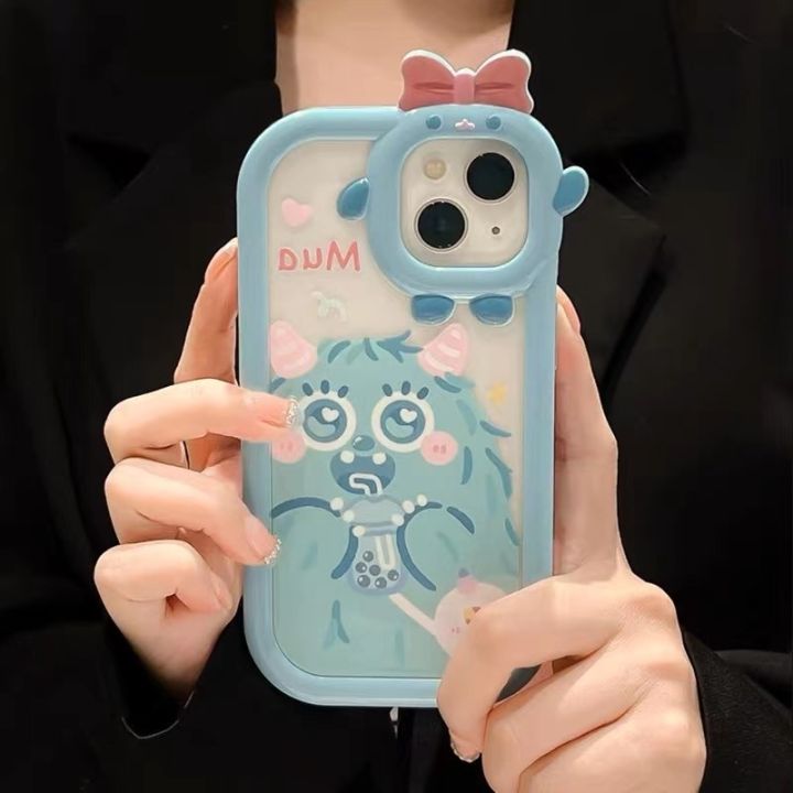 พร้อมส่ง-เคสกล้องลูกเจี๊ยบคัพเค้ก-สําหรับรุ่น-7p-i8p-11-12-12pro-12pro-max-13-14-13pro-13pro-max-14max-14pro-max-3005