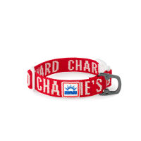 Charlies Backyard  TRIP COLLAR / RED  สายคล้อง ปลอกคอ อุปกรณ์สัตว์เลี้ยง ยี่ห้อ Charlies Backyard รุ่น Trip สีเเดง สินค้าสัตว์เลี้ยงเกาหลี สินค้าสัตว์เกาหลี