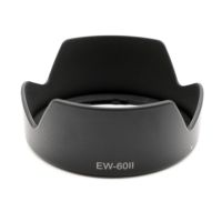 ▽☇ Bayonet Lens Hood EW 60 II Compatible for Canon EF 24mm f/2.8 Lens