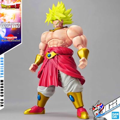 BANDAI FIGURE-RISE STANDARD LEGENDARY SUPER SAIYAN BROLY FIGURE RISE ดราก้อนบอล พลาสติก โมเดล VCA GUNDAM