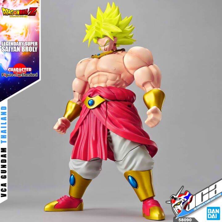 bandai-figure-rise-standard-legendary-super-saiyan-broly-figure-rise-ดราก้อนบอล-พลาสติก-โมเดล-vca-gundam