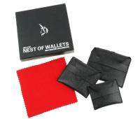 【CC】 Deluxe of Wallets (Nesting Wallets) By Nick Einhorn-Magic TrickAccessoriesFireMentalismStageClose UpFunMagia