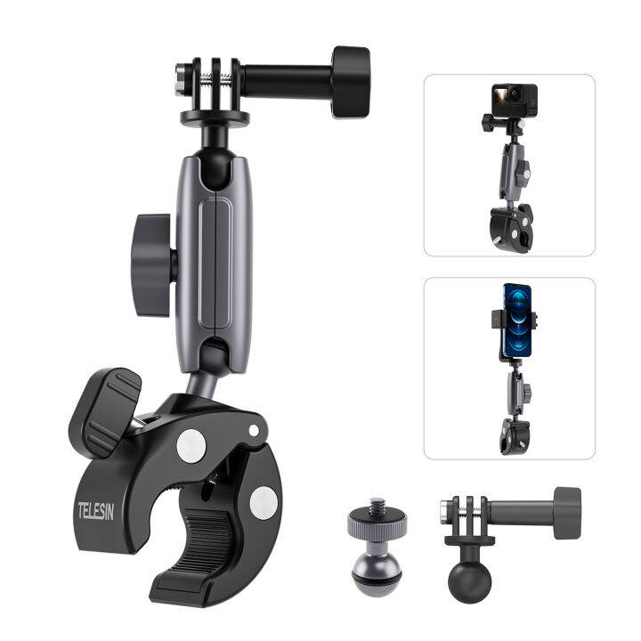 Camera clamp deals mount