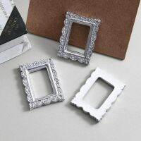 【CW】 Durable Printing Photo Frames Ornament Jewelry Accessories Small Size Miniature for