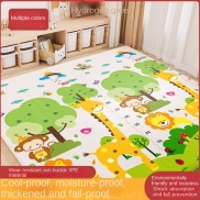 Baby crawling mat thickened baby living room home crawling mat folding