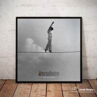 Incubus ถ้าไม่ได้ตอนนี้เมื่อเพลงปกอัลบั้มโปสเตอร์ศิลปะผ้าใบพิมพ์ตกแต่งบ้านผนังจิตรกรรม (ไม่มีกรอบ)