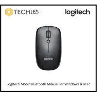 Logitech M557 Bluetooth Mouse Best Price In Singapore Nov 22 Lazada Sg