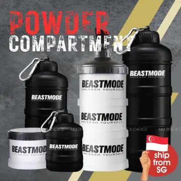 [SG Based] Mini portable gym protein / pre workout powder container (50g)