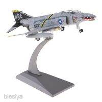 ✵₪○ 1 : 100 F-4 Fighter Phantom II attacker Attack Military เครื่องบินของเล่นสำหรับเด็ก