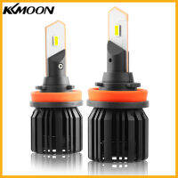 [Car Light]KKmoon หลอดไฟหน้ารถยนต์ LED กันน้ำ50W IP68 2ชิ้นชุดแปลง H8/H9/H11