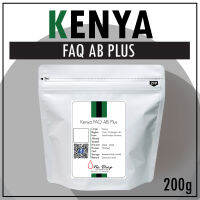 เมล็ดกาแฟ เคนย่า เอฟเอคิว เอบีพลัส  Kenya FAQ AB Plus Coffee Beans เมล็ดกาแฟต่างประเทศ 200g