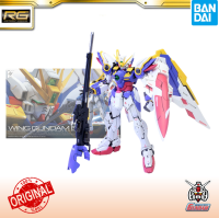 ชุดตัวต่อ Bandai Gundam ชุดประกอบโมเดล RG 1/144 Wing Gundam EW เกรดจริง