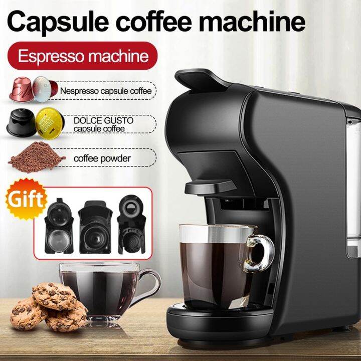 cofee maker machine ♔(Ready stock)Espresso Coffee Machine Capsule