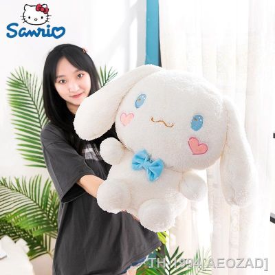 ﺴ♗❃ AEOZAD sanrio kawaii cinnamoroll cão brinquedos de pelúcia travesseiro animais conforto bonecas macias crianças presente aniversário dos desenhos animados anime brinquedo