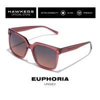 ~ HAWKERS Raspberry Pink EUPHORIA แว่นกันแดด เหมาะสำหรับผู้ชาย และผู้หญิง สามารถป้องกันรังสี UV400 สินค้าดีไซน์ออกแบบจากประเทศสเปน. Sunglasses for Men and Women, unisex. HEUP22PKX0