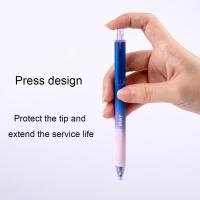 3pcs Cute Star Plastic Gel Pen Lovely Kawaii Jelly Pen Black Ink Gift For Kids Random I8K9