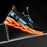 2022 new mens blade shoes casual large size running shoes cushioning breathable sports increased 46 yards light jogging