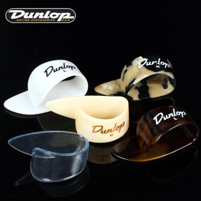 Dunlop White Plastic Thumb Pick Plectrum Mediator Guitar Bass Accessories