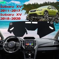 ฝาปิดแผงควบคุมป้องกันสำหรับ Subaru XV 2011 ~ 2020 2012 Crosstrek WRX STI ม่านบังแดดพรมอุปกรณ์เสริมรถยนต์