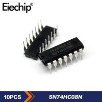 10PCS SN74HC08N 74HC08 DIP-14 Integrated circuit logic ICs Quad 2-input AND gate New IC