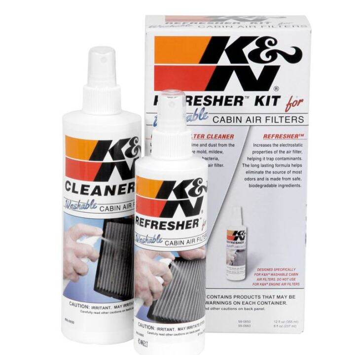 K&N AirCon/Cabin Filter Cleaning Kit Lazada PH