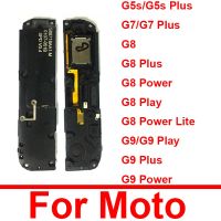 สําหรับ Motorola Moto G5S G7 G8 G9 Plus G9 G8 เล่น G8 Power Lite ลําโพงดัง Buzzer ลําโพง Ringer อะไหล่ซ่อม