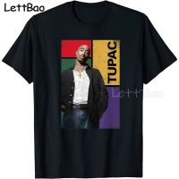 Tupac Vintage Squared Harajuku Funny Graphic MenS T-Shirt Summer Man Casual Short Sleeve Tops Tee Oversize Tshirts New T Shirt 【Size S-4XL-5XL-6XL】