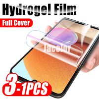 1-3PCS Front Screen Protector For Samsung Galaxy A02S A32 A42 A12 A22 A52 A52S A72 4G 5G Hydrogel Film Not Glass Water Gel A 52