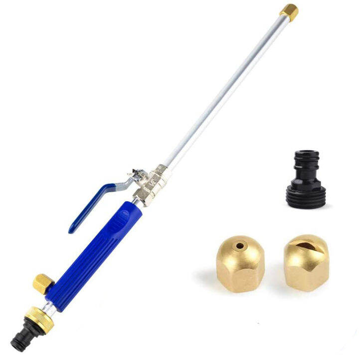 High Pressure Power Washer Hydro Jet Cleaning Tool, Garden Sprayer Wand ...