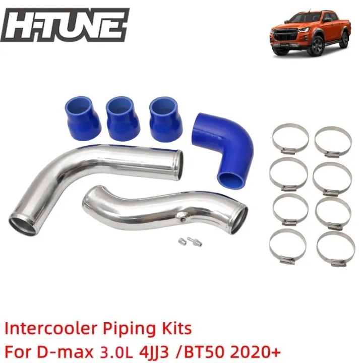 High Performance Intercooler Piping Kits For DMAX 4JJ3 /BT50 2020+ MUX