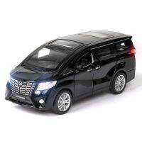 ใหม่1:32 Toyata Alphard MPV ล้อแม็กรถยนต์รุ่น D Iecasts และของเล่นยานพาหนะรถของเล่นจัดส่งฟรีของเล่นเด็กสำหรับของขวัญเด็กของเล่นเด็ก