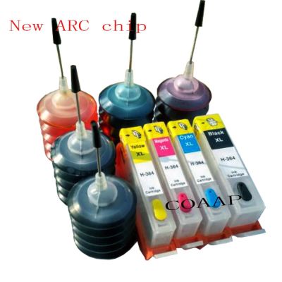 Refillable Ink Cartridges For HP 364 XL hp364 Photosmart Wireless B109a B109d B109f B109n Plus B209a B209c B210a Ink Cartridges