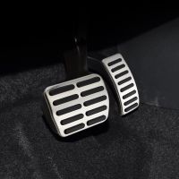 For VW Vento 1991 1998 Lupo 1999 2005 for VW Golf 3 Variant Cabrio 1991 2000 Stainless Steel Car Gas Brake Pedals