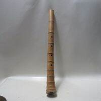 yamamoto bamboo craftsman shakuhachi kotoko style d tube luxury tube 1  shakuhachi 17.5  inch tube matake ชิ้นนี้สมบูรณ์ ขลุ่ยไม้ญี่ปุ่น มีริ้วรอยบางเล็กน้อย ตามกาลเวลา พิจารณาจากภาพถ่ายนะครับ (โปรดดูรูปเพิ่มเติม) ขนาด ; ประมาณ 17.5  inch งาน สวย ๆ นาน ๆ
