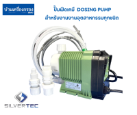 [บ้านเครื่องกรองเชียงใหม่] ปั๊มฟีดเคมี   DOSING PUMP PH2, 5.04L/h, 6.2BAR, AC220V, 50/60Hz VT05006PH2A6000 SILVERTEC อุปกรณ์ครบชุด ของแท้100%