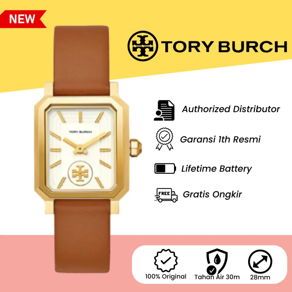 Sale !!! Jam Tangan Wanita Merk Tory Burch TBW 1503 / TBW1503