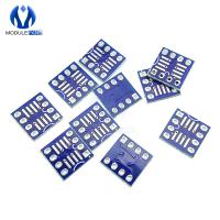 20PCS SOP8 SO8 SOIC8 TO DIP8 Interposer Board Pcb Board Adapter Plate New