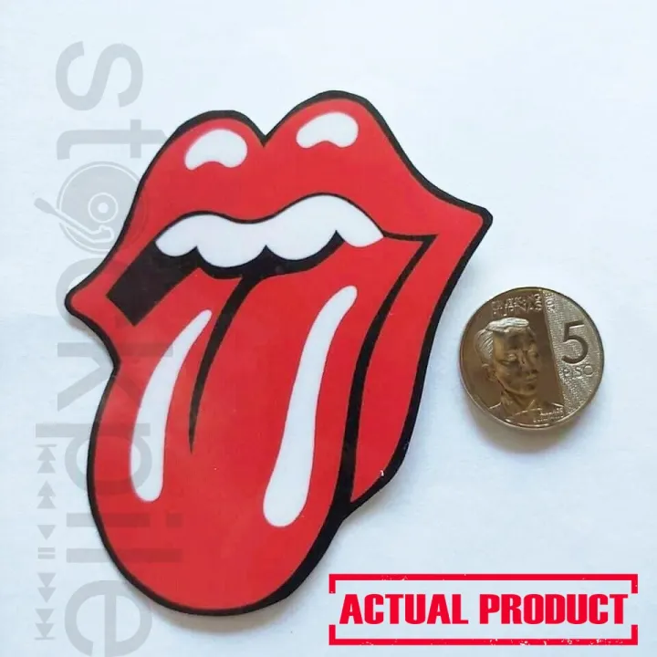 THE ROLLING STONES BAND VINYL STICKERS | Lazada PH