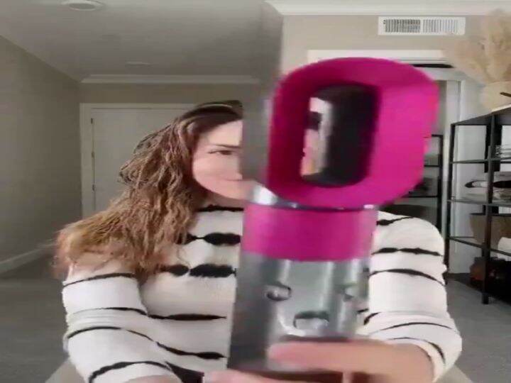 Philips 6 in 1 Hair Curler Blower Dryer with Brush Hot and Cold Curling