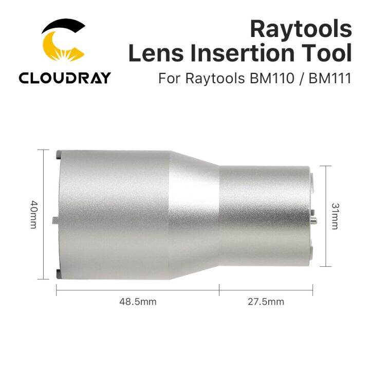 cloudray-raytools-bm111-bm110-lens-insertion-tool-focus-lens-d30-insertion-tool-for-raytools-bm111-bm110-optical-focus-lens